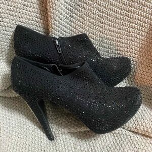 Elegant Black Women's Heels